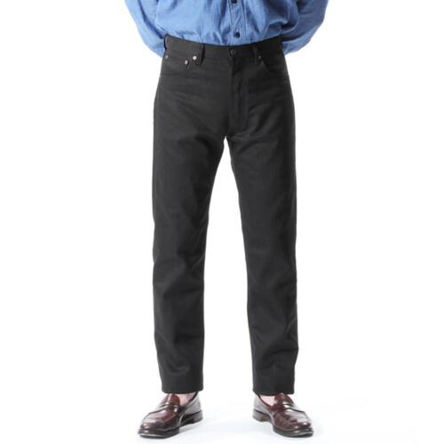 아나토미카 11618 B DRILL 블랙 팬츠 바지