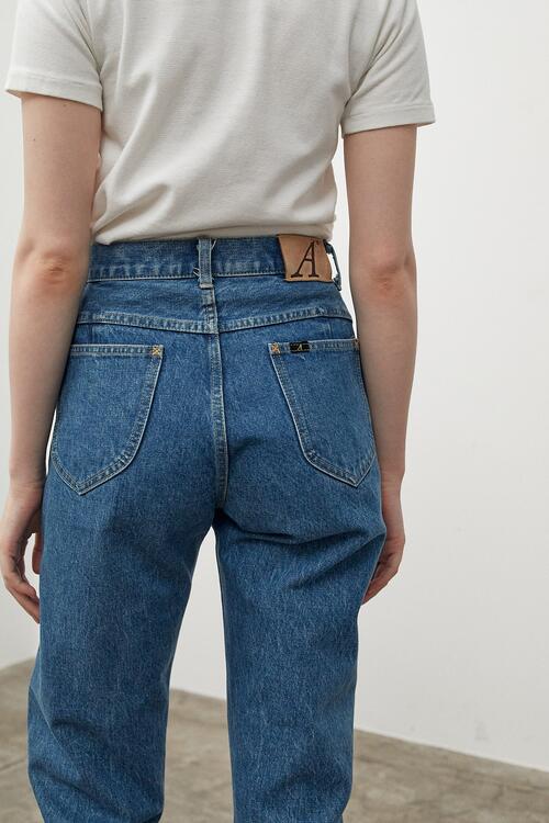 아나토미카 618 MARILYN 2 인디고 USED WASH 여성 데님 팬츠 청바지