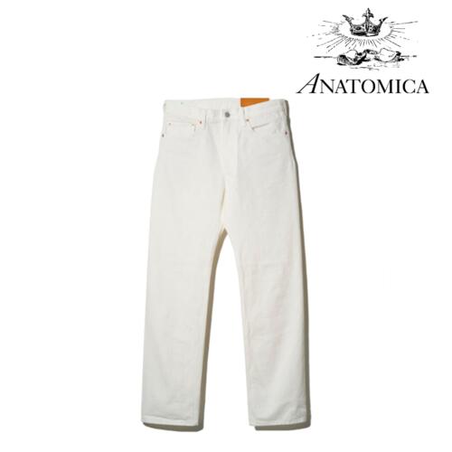 아나토미카 데님 팬츠 화이트 ANATOMICA 618 ORIGINAL WHITE