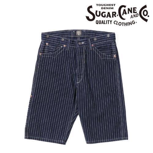 슈가케인 와바시 스트라이프 반바지 9oz SC51443