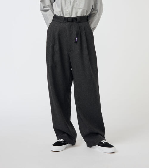 노스페이스 퍼플라벨 바지 Herringbone Tuck Field Pants N25FC101