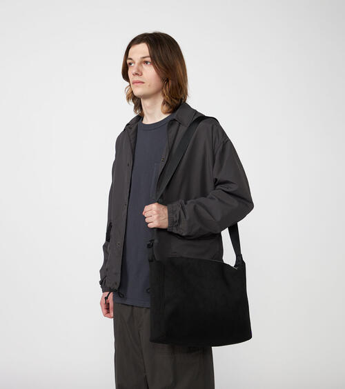 노스페이스 퍼플라벨 숄더백 Synthetic Leather Shoulder Bag N25FU095