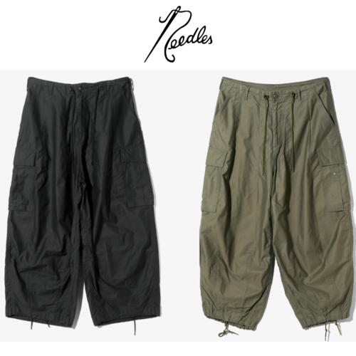 니들스 H.D 트랙 팬츠 BDU 바지 25AW RW239