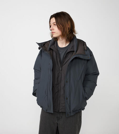 노스페이스 퍼플라벨 패딩 점퍼 Double Peak Short Down Parka N25FA105