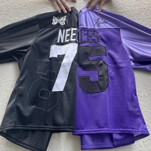 니들스 X 빔즈 반팔 풋볼 티 11-08-1447-334