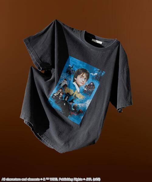 프릭스스토어 해리포터 반팔 티 프린팅 25AW 1121248901540