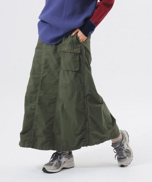 빔즈 보이 밀리터리 스커트 치마 13-27-0154-652