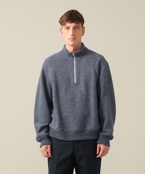 필그림 서프서플라이 X DIGAWEL 하프지퍼 니트 풀오버 36-13-0305-177