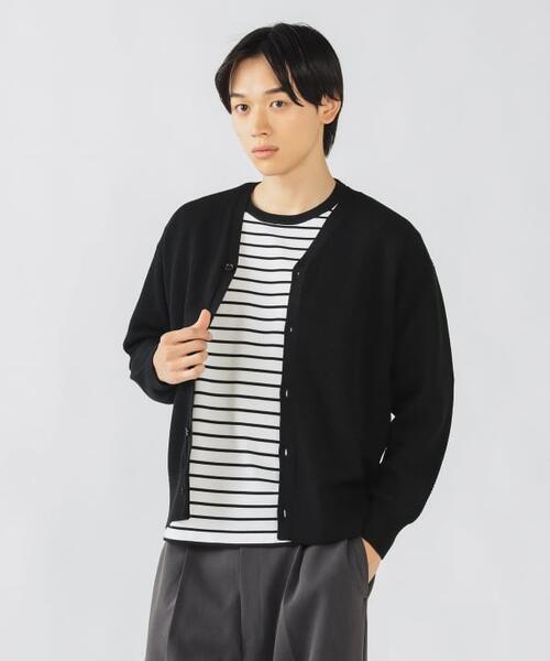 빔즈 하트 니트 피케 가디건 41-15-0075-819