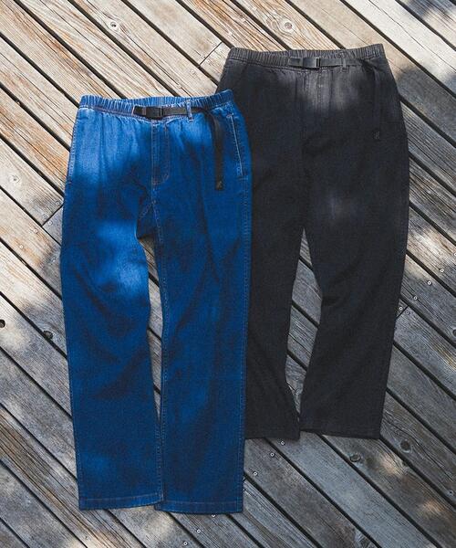 B MING by BEAMS X 그라미치 데님 팬츠 청바지 루즈 테이퍼드 92-24-0466-585