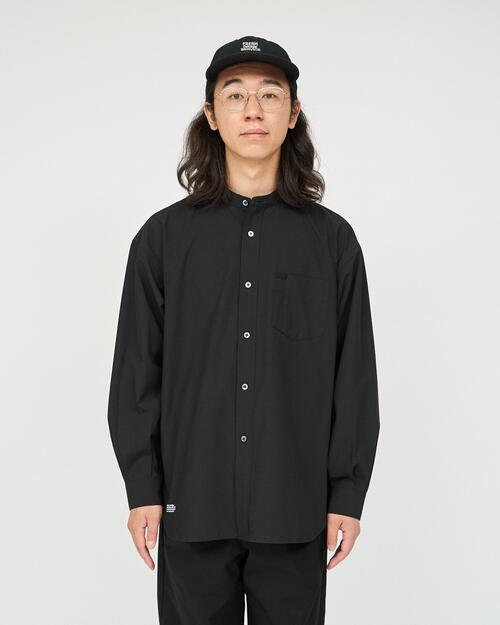 프레쉬서비스 셔츠 SERVICE WORK BAND COLLAR SHIRT