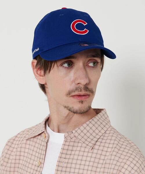 뉴에라 X 뷰티앤유스 캡 9THIRTY MLB TOKYO SERIES 2025 Chicago Cubs Cap 1438-499-4782