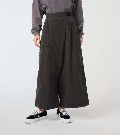 노스페이스 퍼플라벨 여성 바지 Brushed Weather Field Wrap Culotte N25FC042
