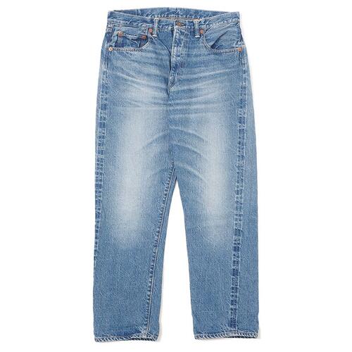웨어하우스 데님 팬츠 빈티지 청바지 2ND-HAND 1105 라이트인디고