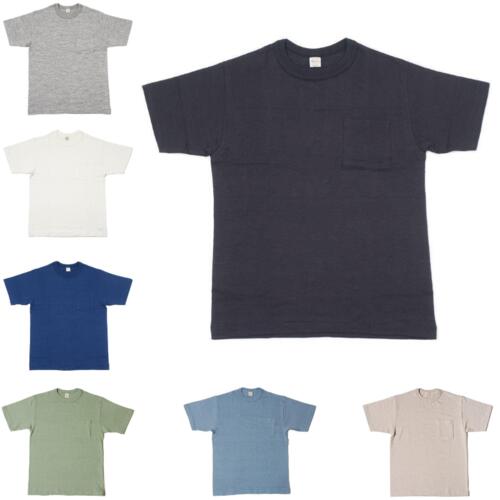 웨어하우스 4601 반팔 티 셔츠 포켓 무지 25AW