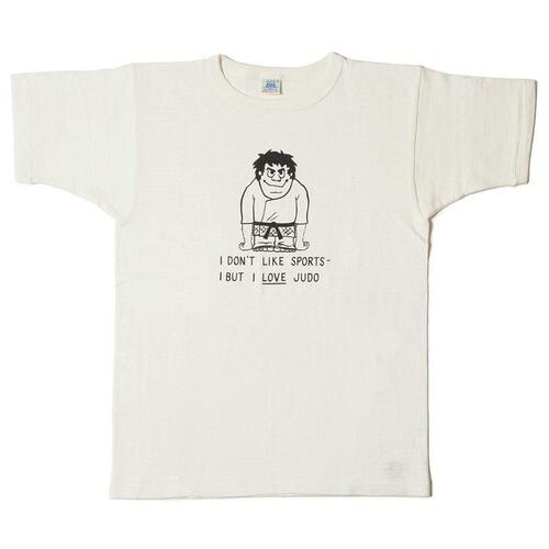 웨어하우스 존글루코우 반팔 티 JG-CS06 I Judo T 25AW 빈티지