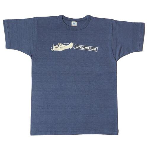 웨어하우스 존글루코우 반팔 티 JG-CS06 Aeroplane Advertising 25AW