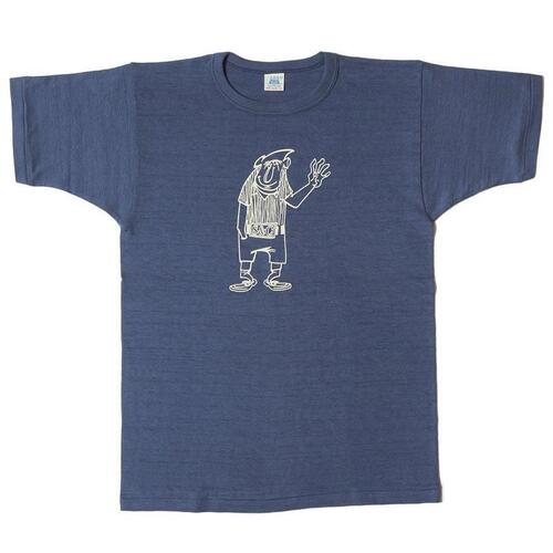 웨어하우스 존글루코우 반팔 티 JG-CS06 Hello 빈티지 25AW