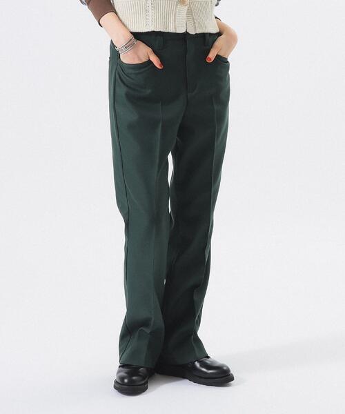 빔즈 보이 트윌 슬랙스 바지 여성 13-23-0054-803