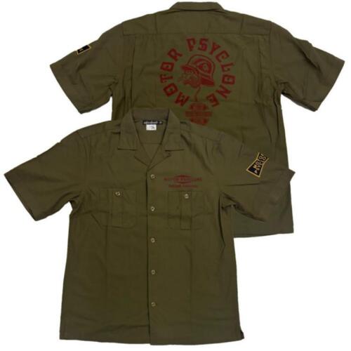 프리휠러스 BUCKET HEAD 반팔 셔츠 빈티지 2523008