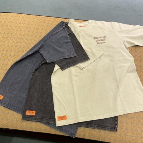 UNIVERSAL OVERALL X 빔즈 반팔 티 11-08-1470-498