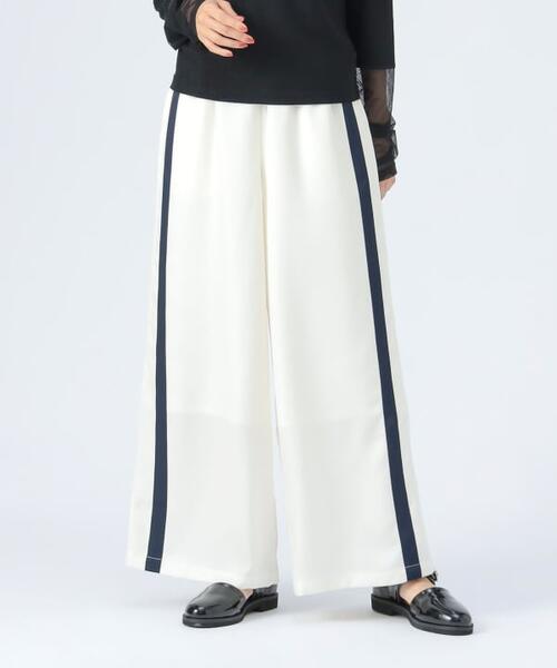 빔즈 하트 새틴 라인 트랙 팬츠 여성 바지 43-23-0201-819