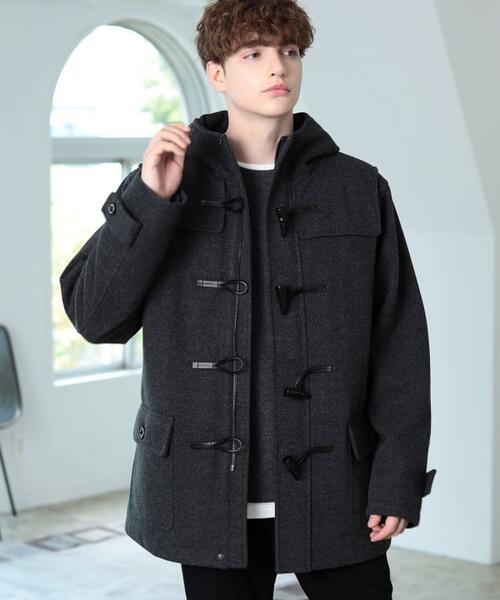 빔즈 하트 지퍼 더플 코트 떡볶이 42-19-0011-639