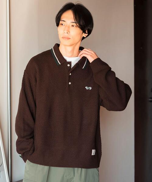 PENNEY’S 빔즈 하트 스페 원포인트 니트 폴로 티 42-15-0079-222