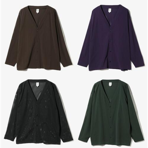 남이서팔 S.S 브이넥 가디건 니트 메쉬 RW653 25AW