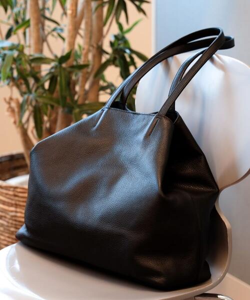 빔즈 하트 가죽 토트백 A4 41-62-0004-279