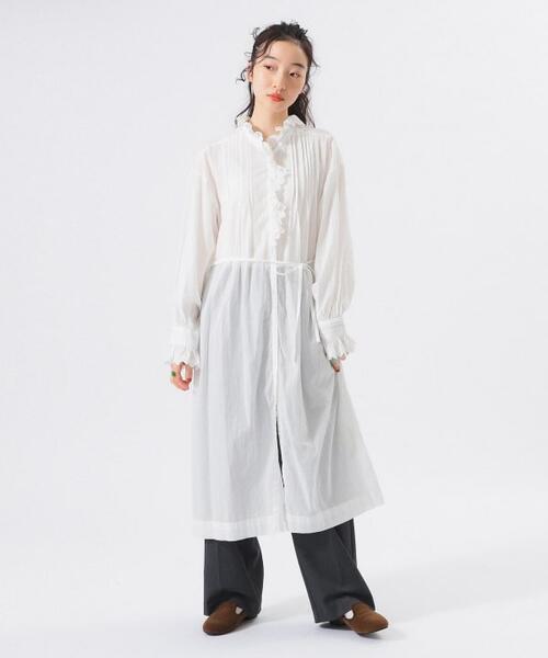 빔즈 보이 빈티지 러플 원피스 13-26-0237-452