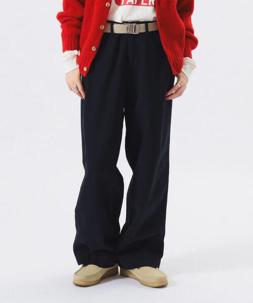 빔즈 보이 와이드 치노 팬츠 바지 여성 13-24-0489-791