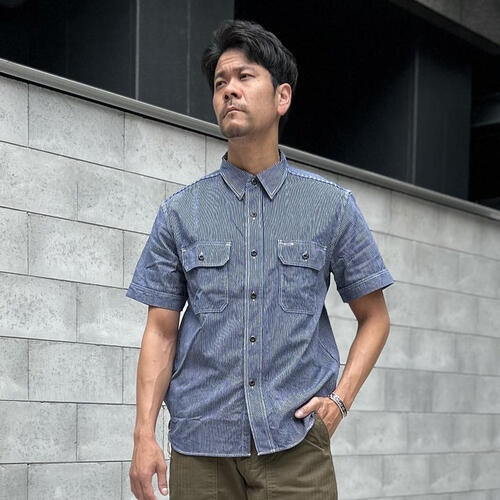JELADO Unionworkers S/S Shirt 제라도반팔 셔츠 JP12183
