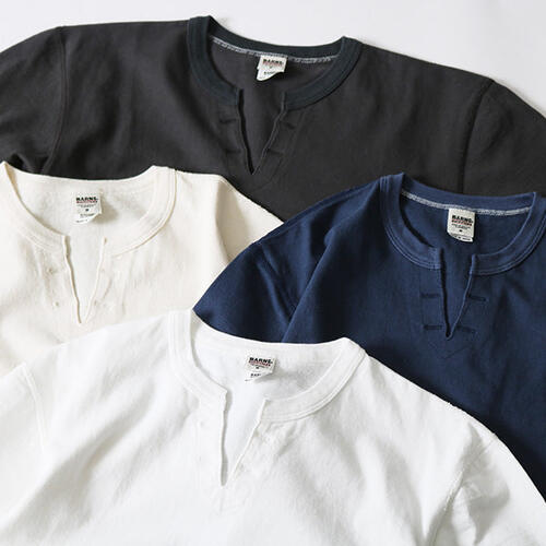 반스 아웃피터스 반팔 티 셔츠 스탠다드 코준 스키퍼 넥 25SS BR-8147