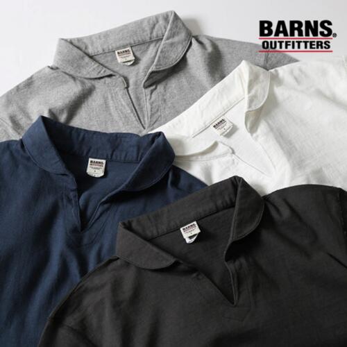 반스아웃피터스 반팔 티 셔츠 폴로 무지 BR-7100 빈티지