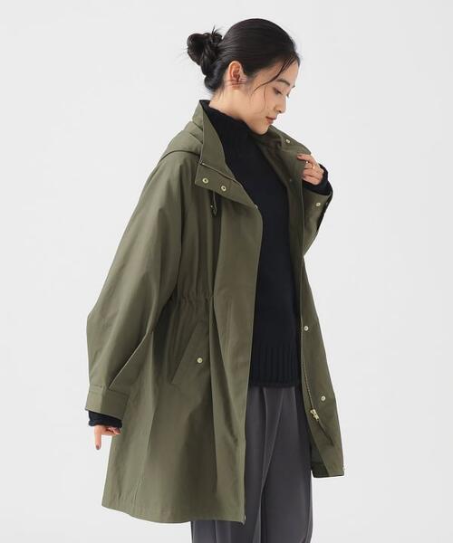 B MING by BEAMS 빔즈 발수 롱 마운틴 파카 여성 점퍼 93-18-0445-646