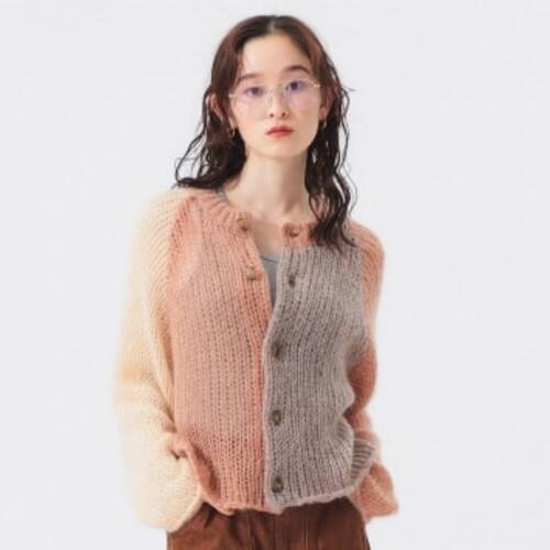 빔즈 보이 모헤어 크레이지 가디건 니트 13-15-0156-126