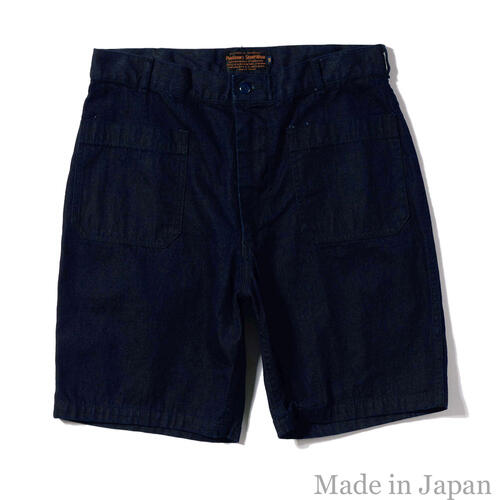 페로우즈 데님 팬츠 청 반바지 11OZ 밀리터리 25S-PDDS1