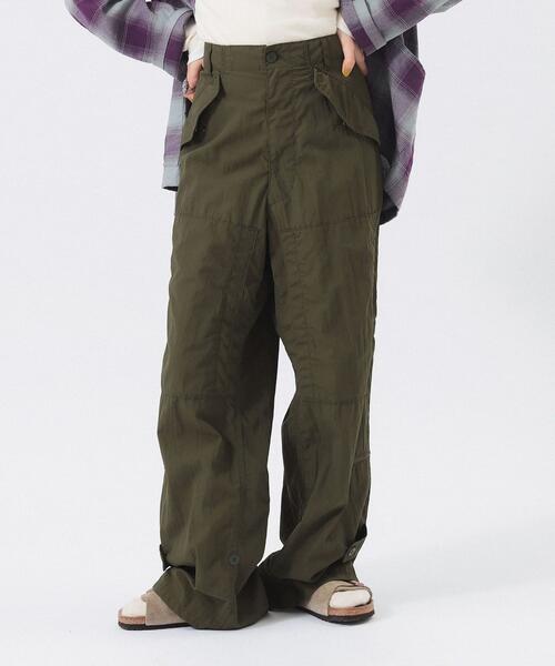 빔즈 보이 여성 헬리 크루 팬츠 밀리터리 바지 13-24-0532-791