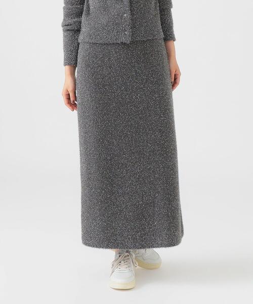 B MING by BEAMS 빔즈 니트 스커트 치마 93-27-0749-286