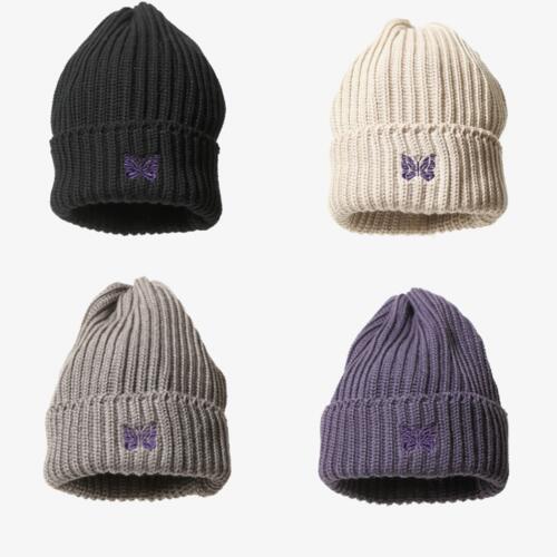 니들스 와치캡 모자 메리노 울 비니 RW056 25AW