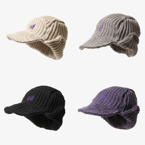 니들스 버드 슈팅 캡 메리노 울 모자 25AW RW058