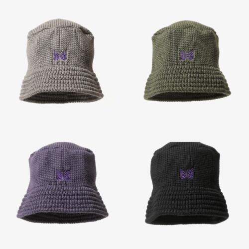 니들스 버킷 햇 니트 모자 메리노 울 RW060 25AW