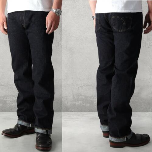 THE FLAT HEAD 플랫헤드 14.5OZ 데님 팬츠 스트레이트 청바지 FN-3005