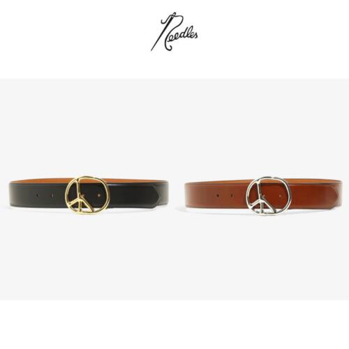 니들스 피스 버클 벨트 스티어 가죽 RW024 25AW