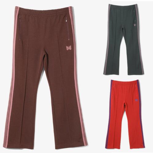 니들스 부츠컷 트랙 팬츠 바지 Poly Smooth 25AW RW318