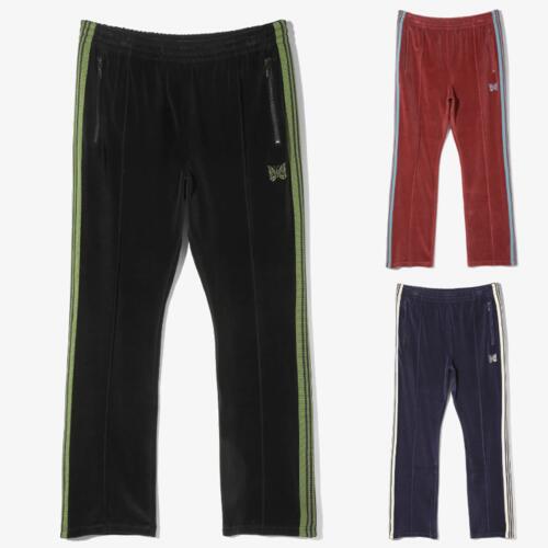 니들스 내로우 트랙 팬츠 벨루어 바지 벨벳 C/Pe Velour 25AW RW325