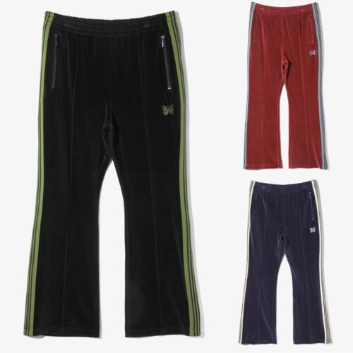 니들스 부츠컷 트랙 팬츠 바지 벨루어 C/PE Velour 25AW RW326