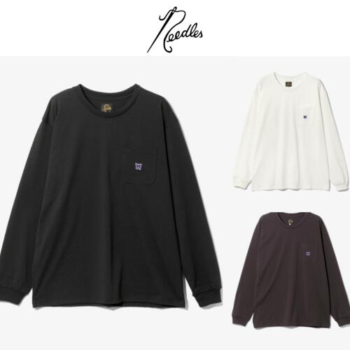 니들스 긴팔 티 포켓 Poly Jersey 25AW RW351