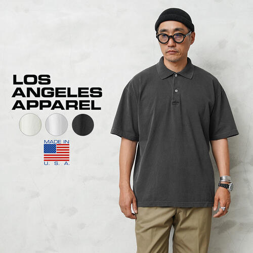 로스앤젤레스 어패럴 폴로 반팔 티 6.5oz 18412GD